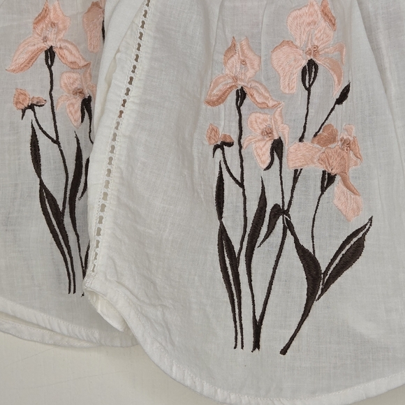 St Roche Parvati top ivory NWT - Picture 7 of 11